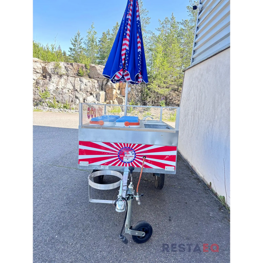 Hot Dog vaunu varusteltuna elintarvikevaatimuksin - RestaEQ