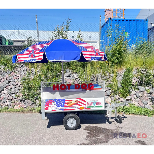 Hot Dog vaunu varusteltuna elintarvikevaatimuksin - RestaEQ