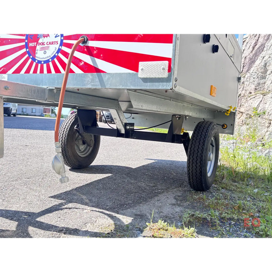 Hot Dog vaunu varusteltuna elintarvikevaatimuksin - RestaEQ