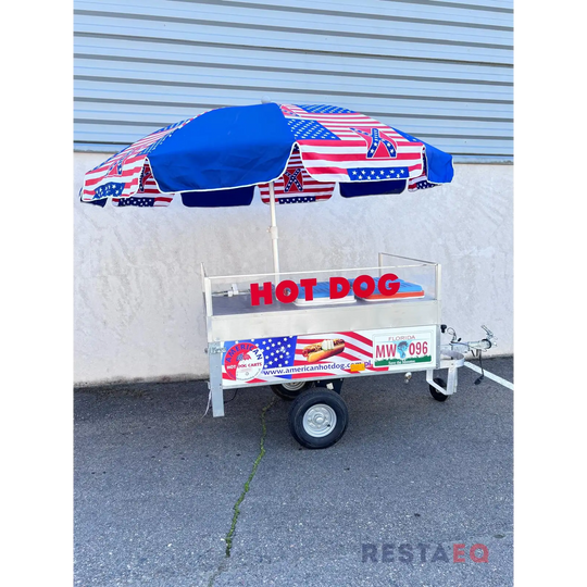 Hot Dog vaunu varusteltuna elintarvikevaatimuksin - RestaEQ