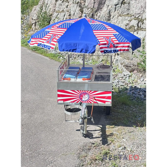 Hot Dog vaunu varusteltuna elintarvikevaatimuksin - RestaEQ