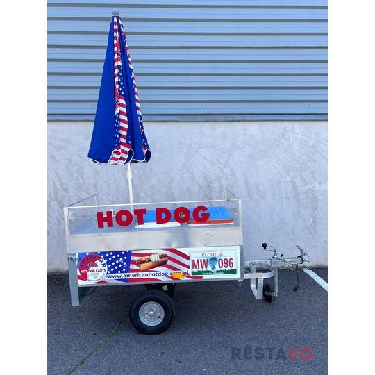 Hot Dog vaunu varusteltuna elintarvikevaatimuksin - RestaEQ