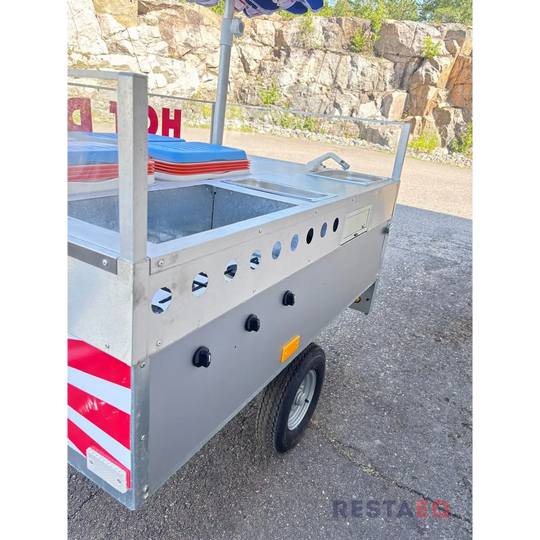 Hot Dog vaunu varusteltuna elintarvikevaatimuksin - RestaEQ