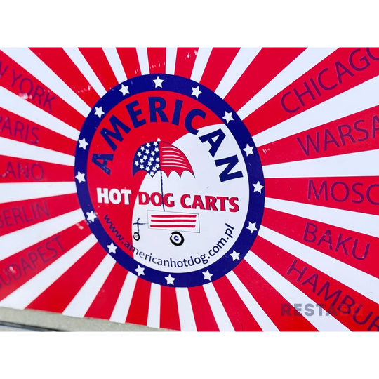 Hot Dog vaunu varusteltuna elintarvikevaatimuksin - RestaEQ