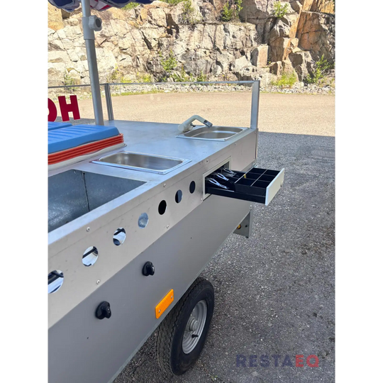 Hot Dog vaunu varusteltuna elintarvikevaatimuksin - RestaEQ