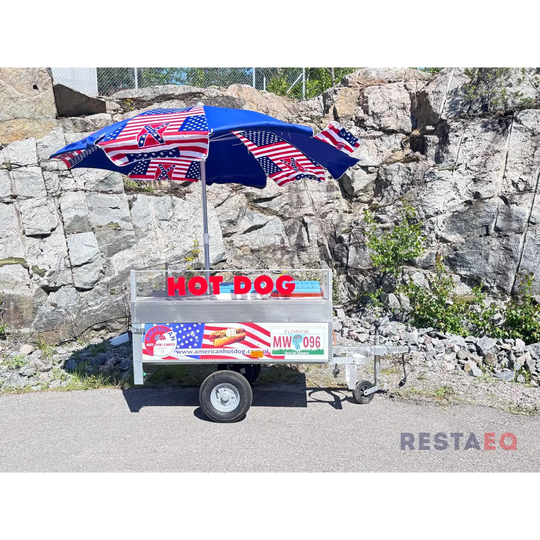 Hot Dog vaunu varusteltuna elintarvikevaatimuksin - RestaEQ