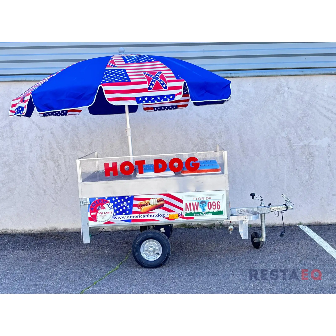 Hot Dog vaunu varusteltuna elintarvikevaatimuksin - RestaEQ