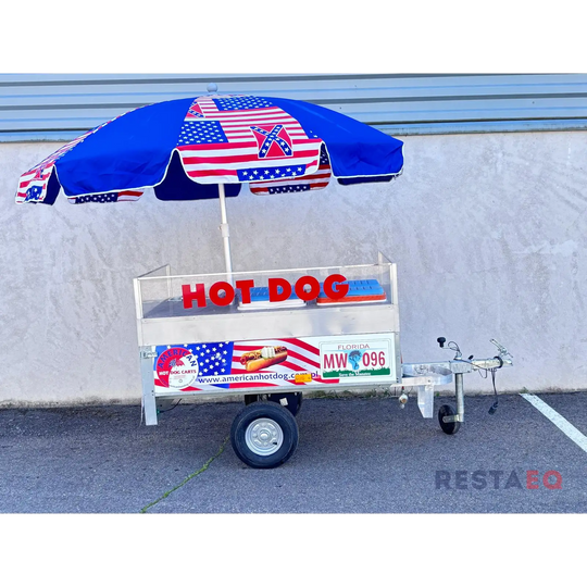Hot Dog vaunu varusteltuna elintarvikevaatimuksin - RestaEQ