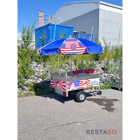 Hot Dog vaunu varusteltuna elintarvikevaatimuksin - RestaEQ