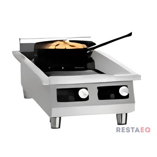 Induktioliesi Bartscher 2P 35-1 TCK 7KW 400V - Bartscher