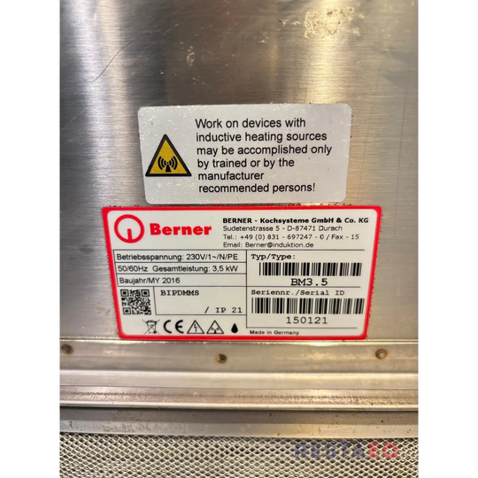 Induktioliesi BM3,5 - Berner