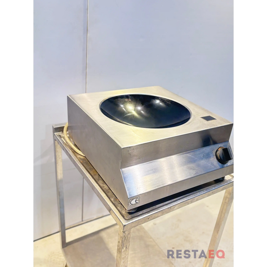 Induktiowokki 5kW Berner M-BIP5 - Berner