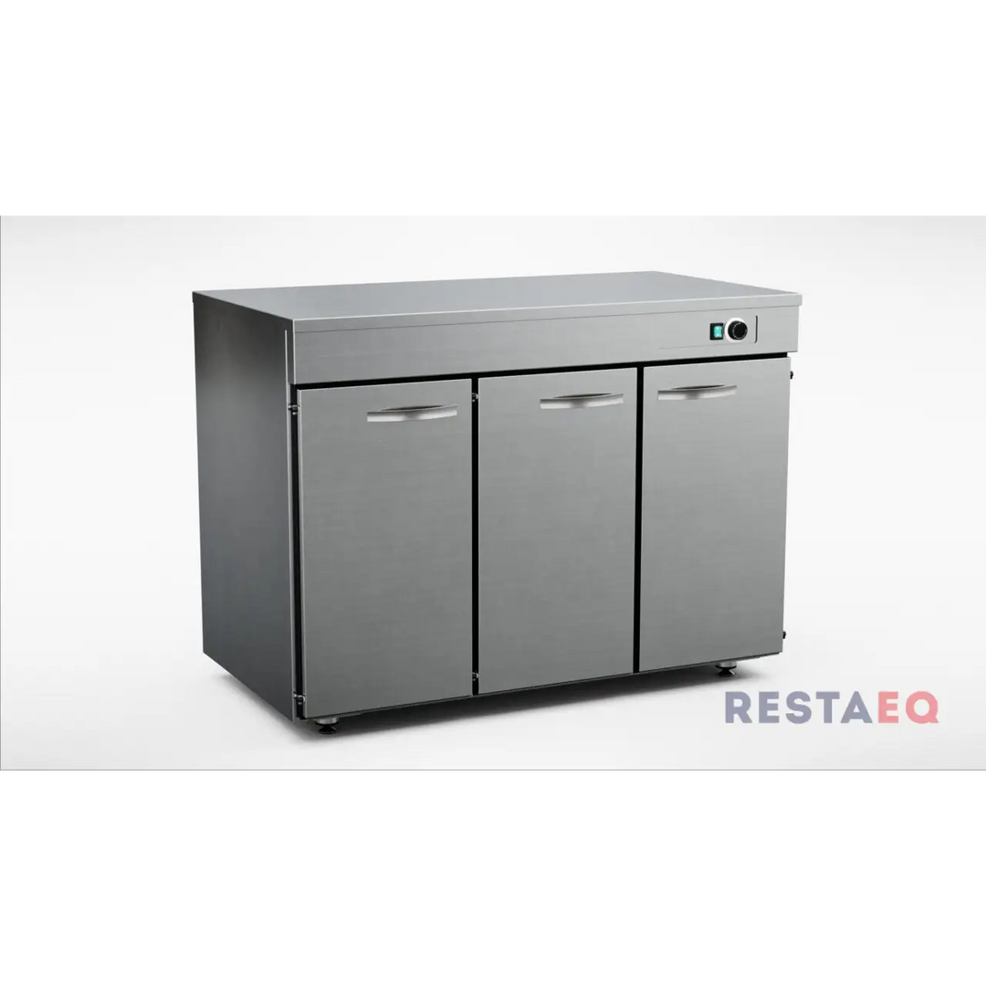 Inox lämpökaappi ja lämpötaso SK-1230