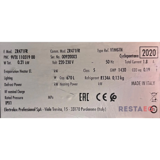 Jääkaappi Zanussi ZR471FR - Zanussi