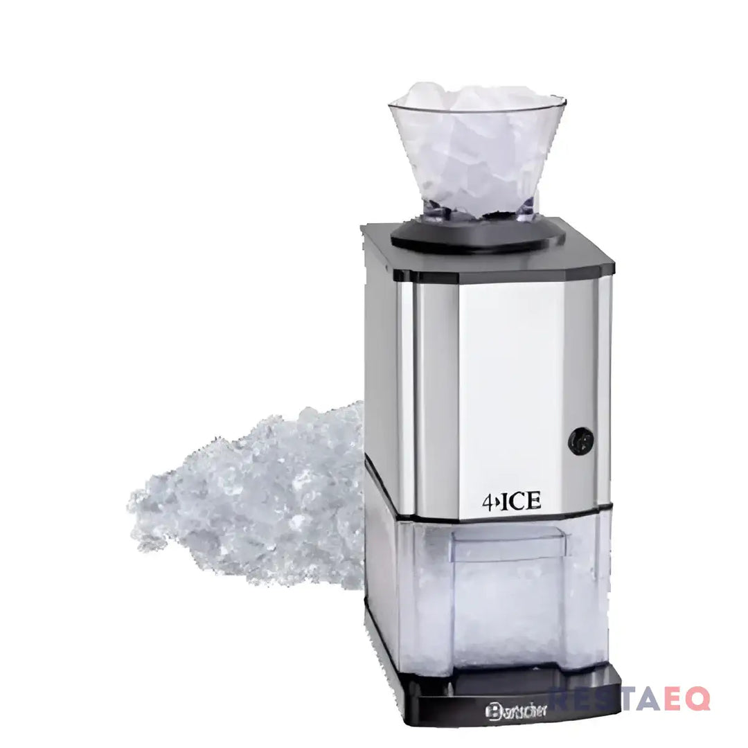 Jäämurskain 15 kg/h teräs/plastic - Bartscher