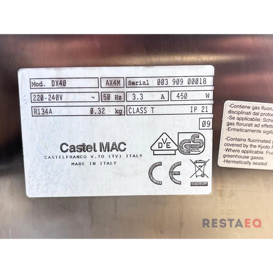 Jääpala-annostelija Icematic DX40 - Icematic