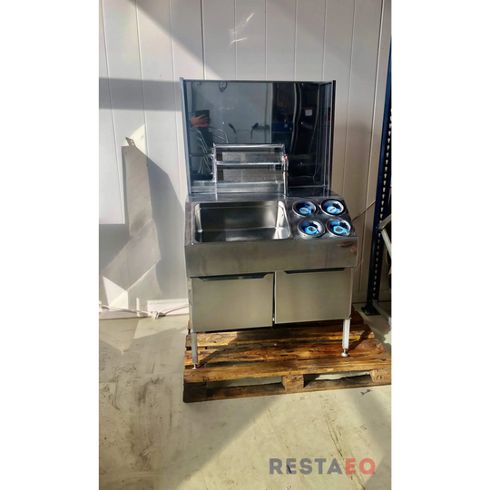 Juoma-asema 900 leveä - Bistro