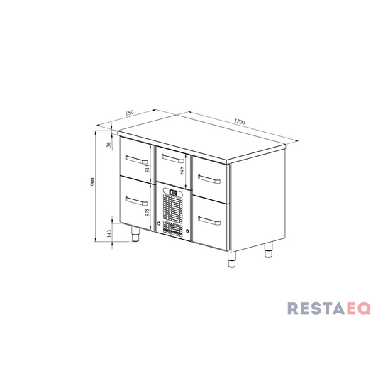 Juomavetolaatikosto VLO 1205 - Restmec