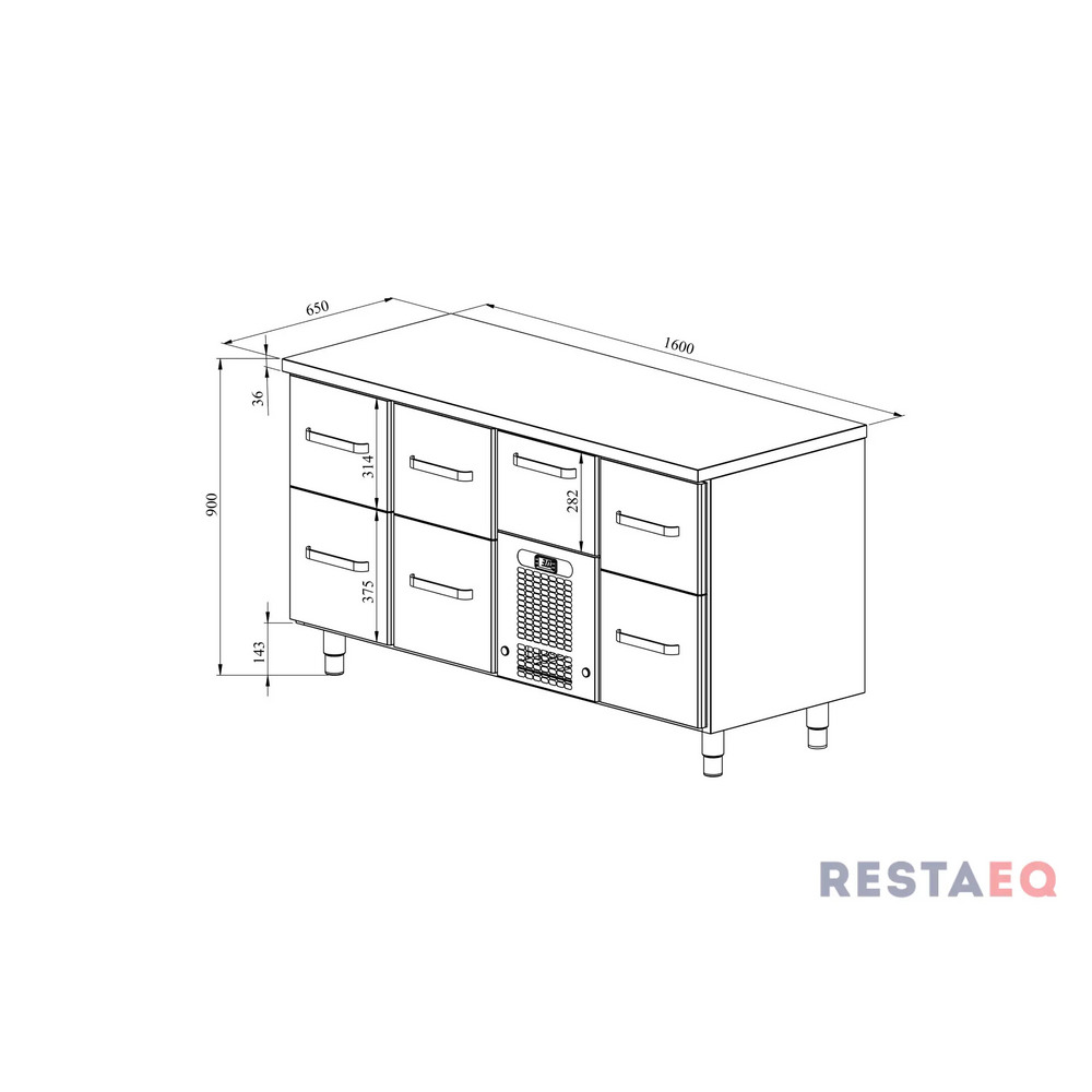 Juomavetolaatikosto VLO 1607 - Restmec