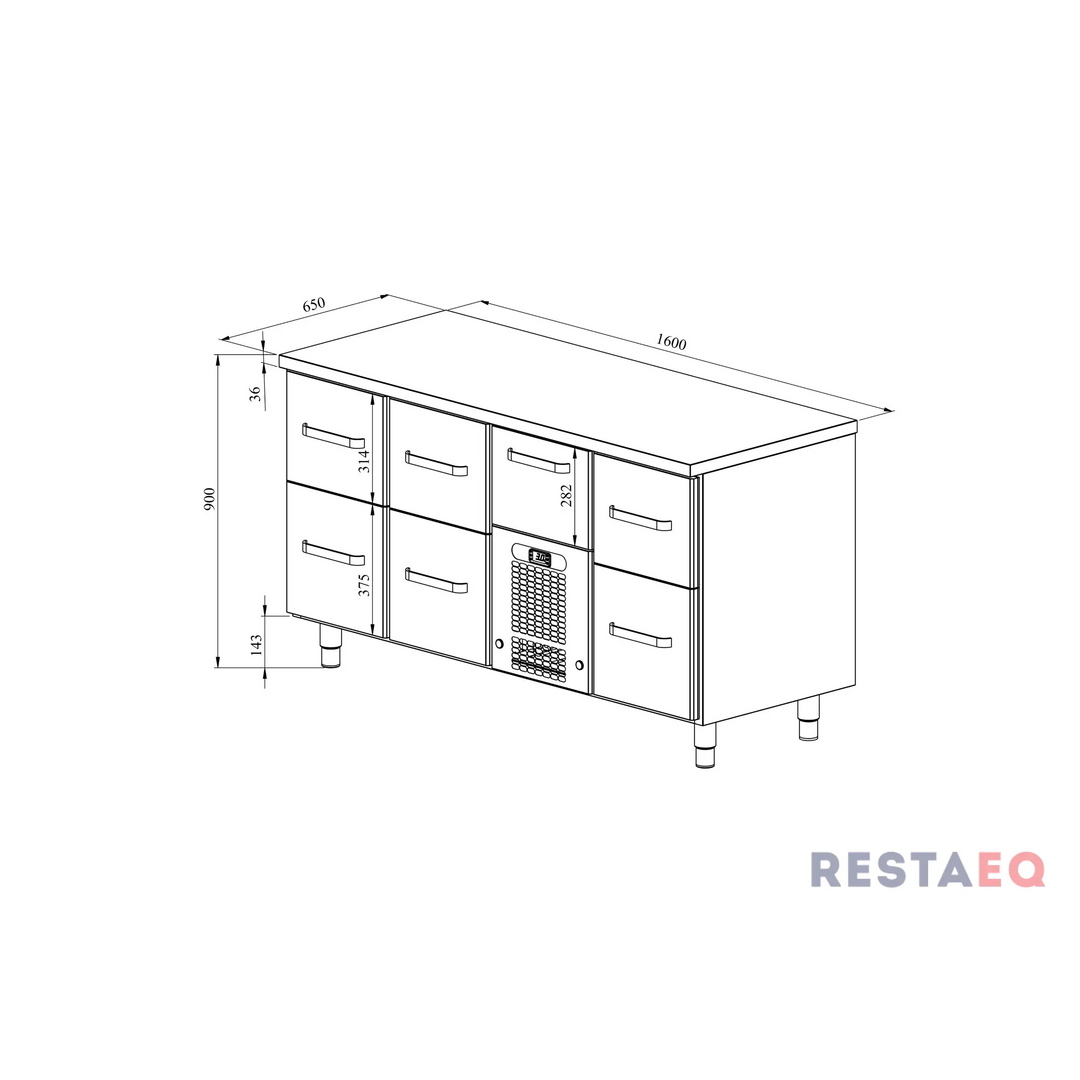 Juomavetolaatikosto VLO 1607 - Restmec