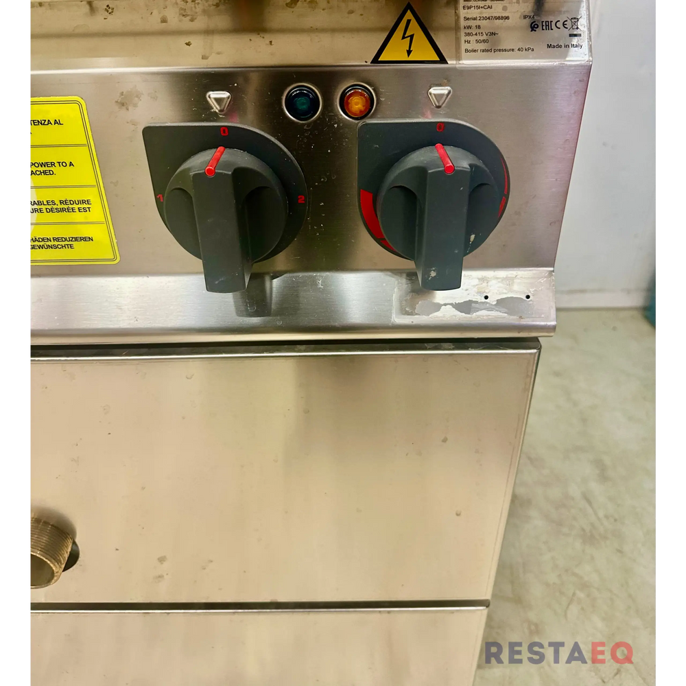 Kaasukäyttöinen keittokattila 150L vesivaipalla Offcar