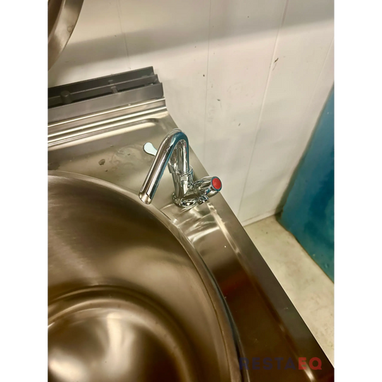 Kaasukäyttöinen keittokattila 150L vesivaipalla Offcar