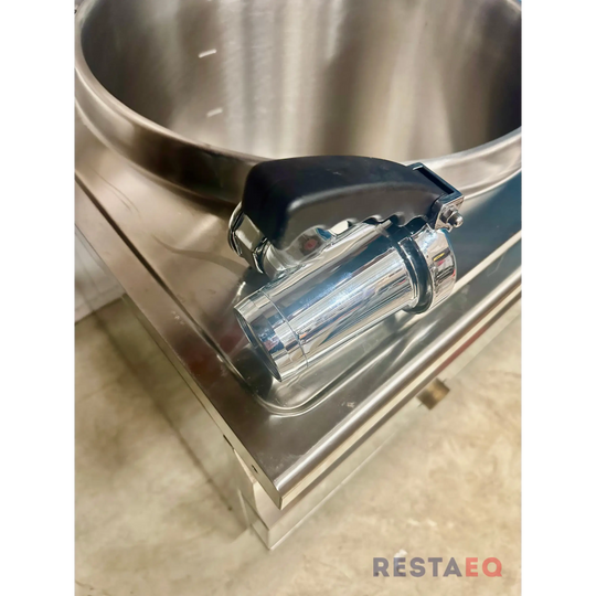 Kaasukäyttöinen keittokattila 150L vesivaipalla Offcar