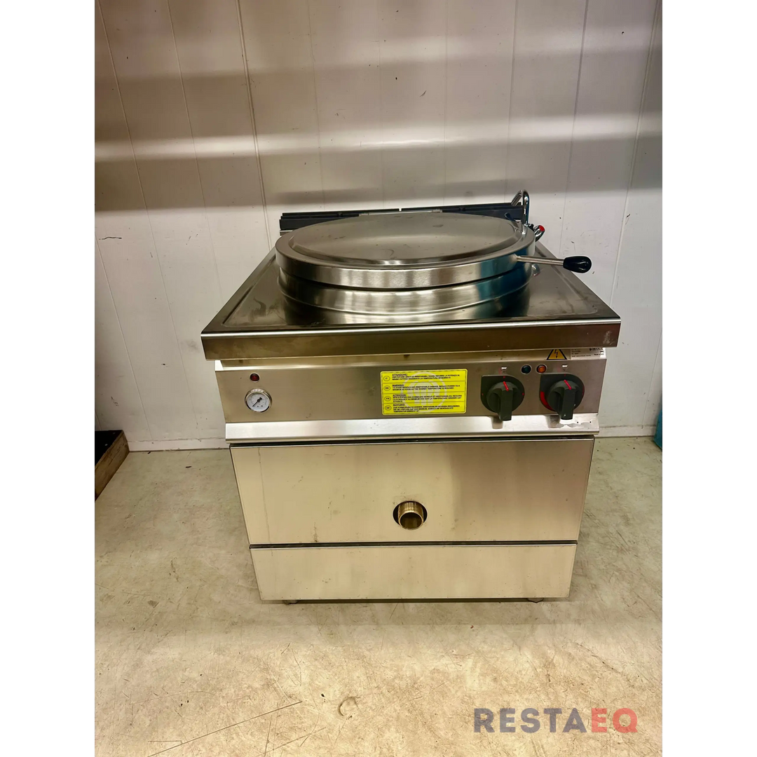 Kaasukäyttöinen keittokattila 150L vesivaipalla Offcar