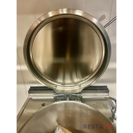 Kaasukäyttöinen keittokattila 150L vesivaipalla Offcar