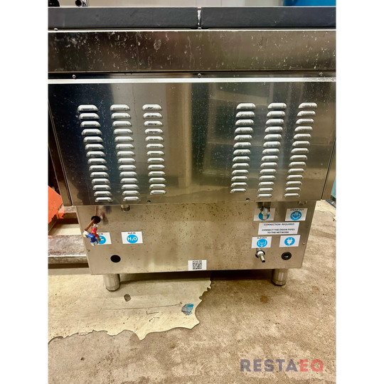 Kaasukäyttöinen keittokattila 150L vesivaipalla Offcar