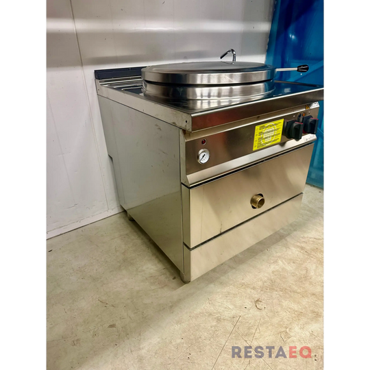 Kaasukäyttöinen keittokattila 150L vesivaipalla Offcar