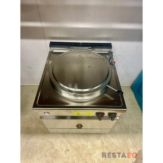 Kaasukäyttöinen keittokattila 150L vesivaipalla Offcar