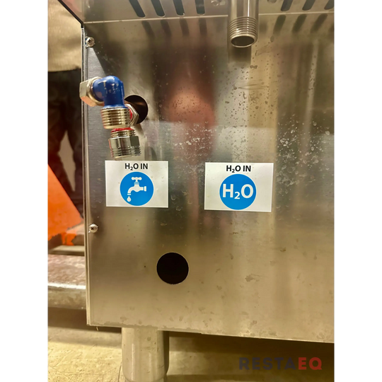 Kaasukäyttöinen keittokattila 150L vesivaipalla Offcar