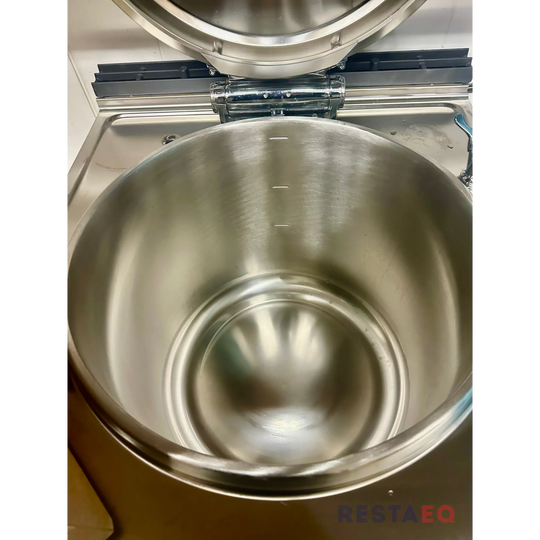 Kaasukäyttöinen keittokattila 150L vesivaipalla Offcar