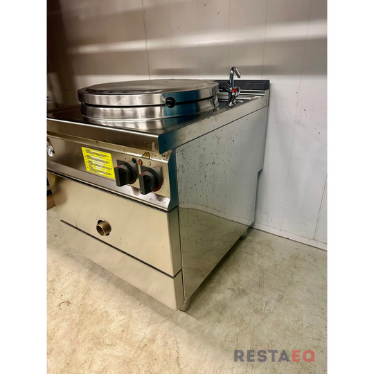 Kaasukäyttöinen keittokattila 150L vesivaipalla Offcar