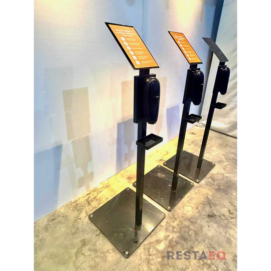 Käsidesiautomaatti kolme yhteishintaan - RestaEQ