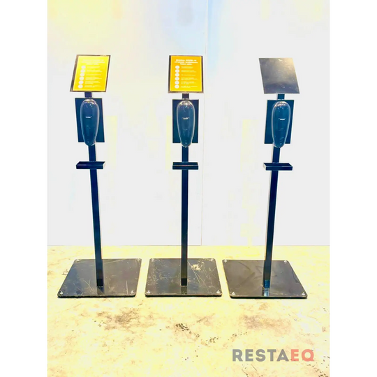 Käsidesiautomaatti kolme yhteishintaan - RestaEQ