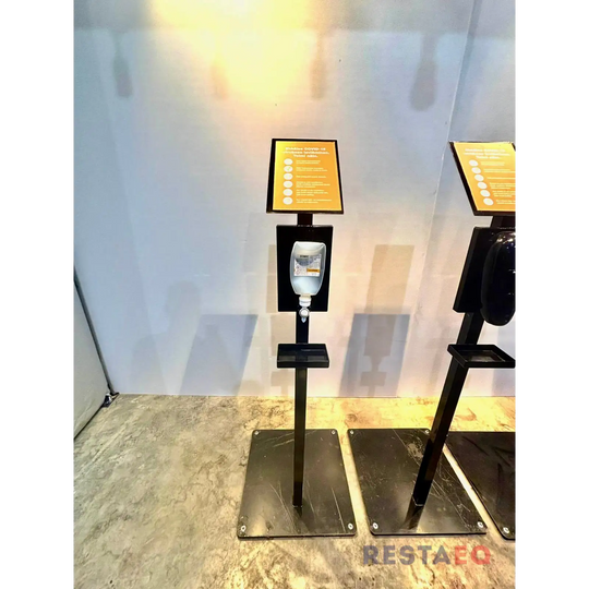 Käsidesiautomaatti kolme yhteishintaan - RestaEQ