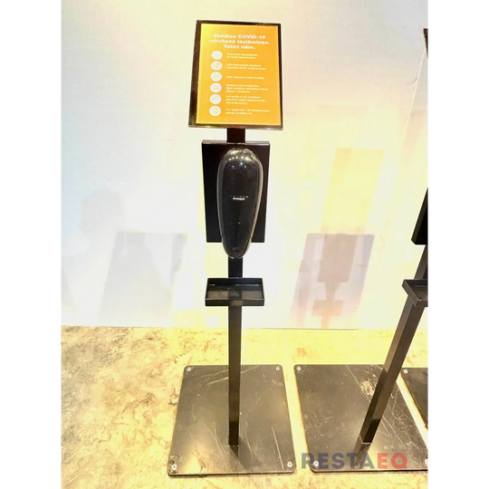 Käsidesiautomaatti kolme yhteishintaan - RestaEQ