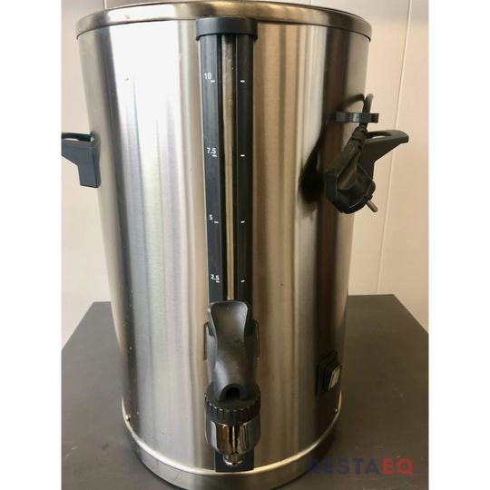 Kahvisäiliö 10L kaksipuoleinen hana VHH - RestaEQ