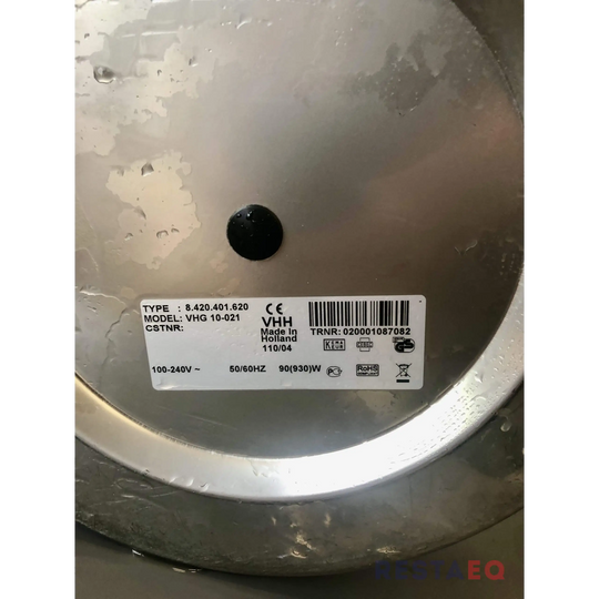 Kahvisäiliö 10L kaksipuoleinen hana VHH - RestaEQ