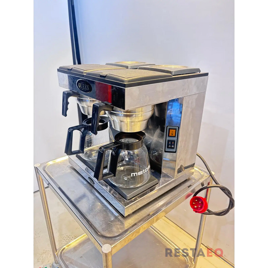 Kaksiosainen manuaalinen kahvinkeitin Coffee Queen CQ DM 4