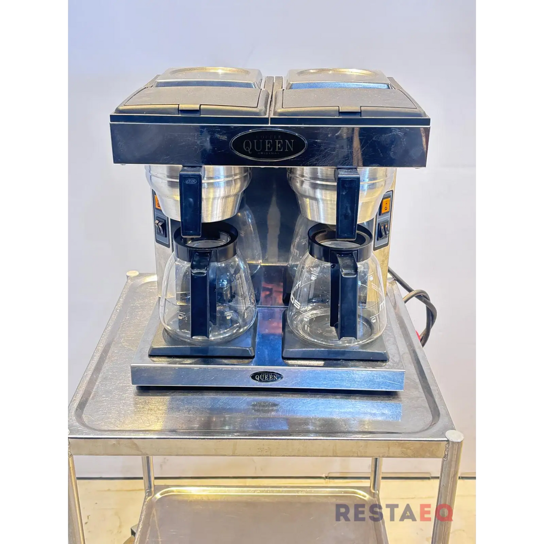Kaksiosainen manuaalinen kahvinkeitin Coffee Queen CQ DM 4