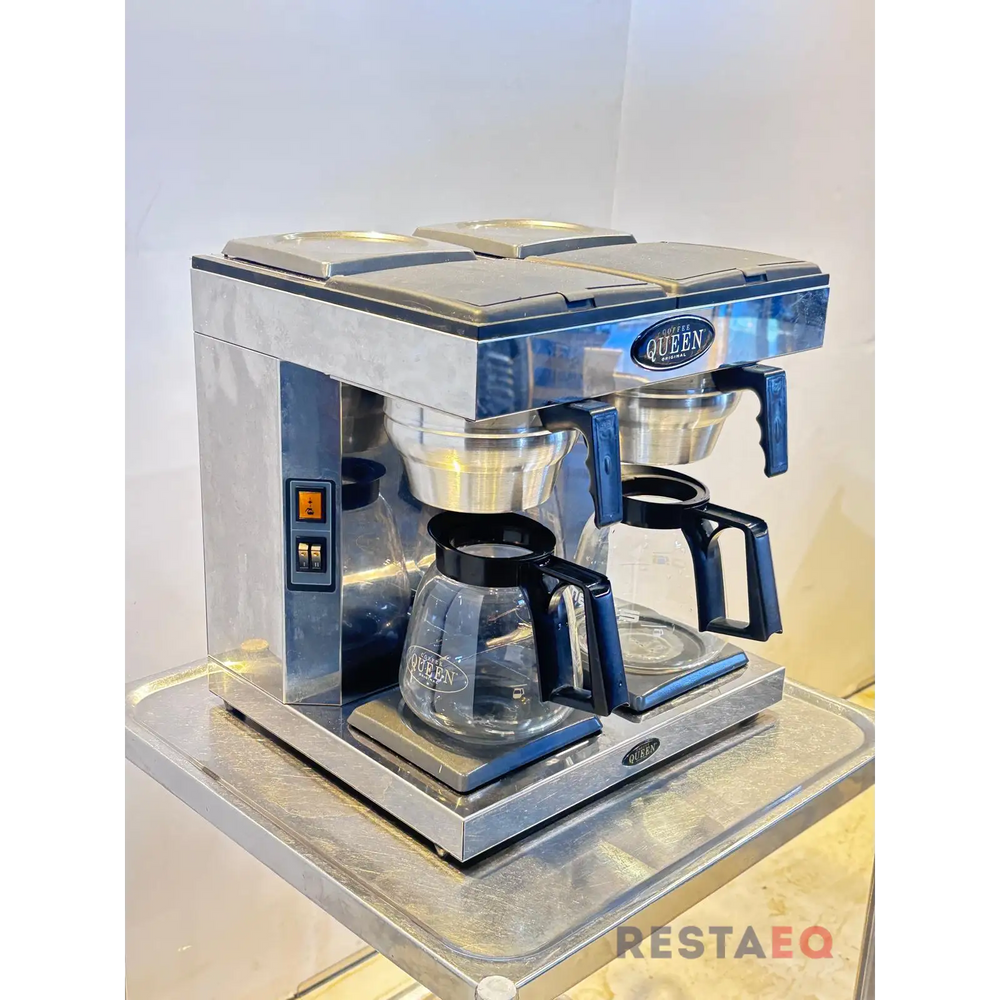 Kaksiosainen manuaalinen kahvinkeitin Coffee Queen CQ DM 4