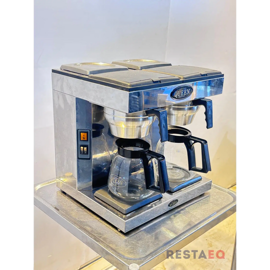 Kaksiosainen manuaalinen kahvinkeitin Coffee Queen CQ DM 4