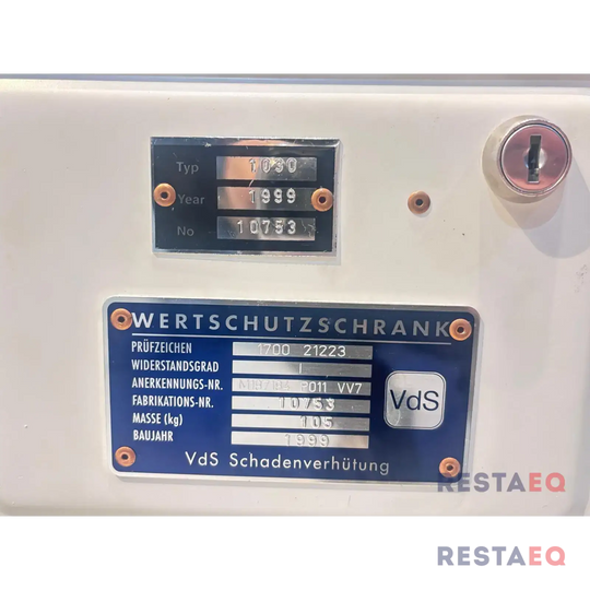 Kassakaappi VDS - VDS