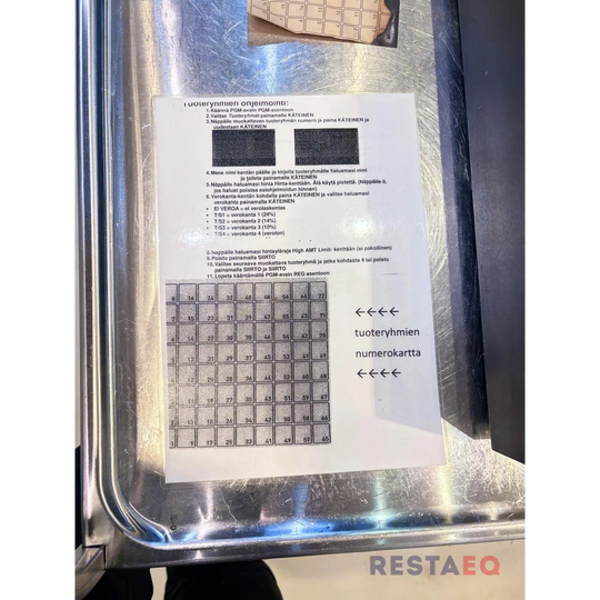 Kassakone Casio SE-C450-1 - Casio