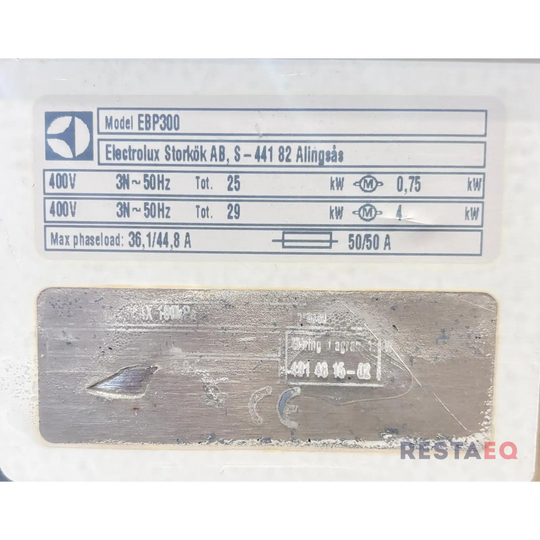 Keittopata EBP300 pohjasta sekoittava - Electrolux