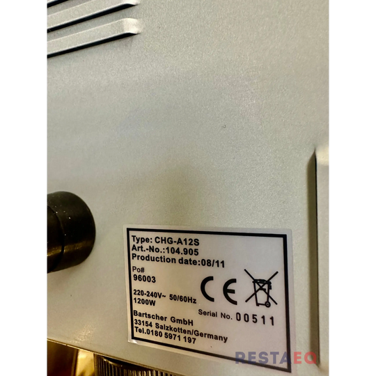 Keraaminen grillataso GP 1200 - Bartscher