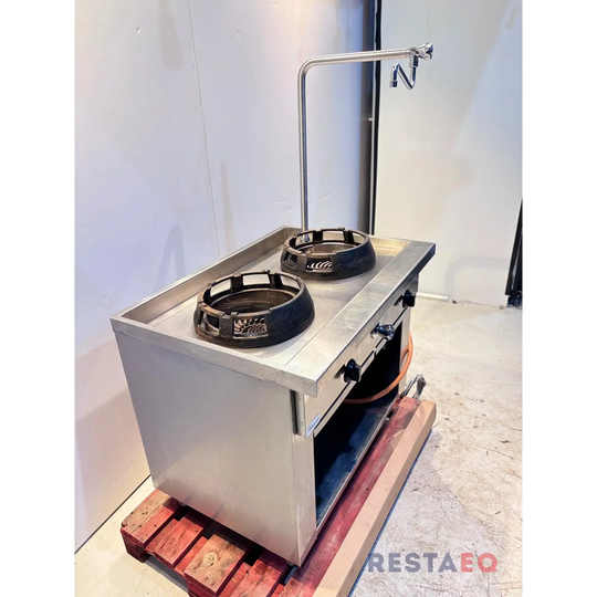 Kiinalainen vokkiliesi Casta 1000 - Casta